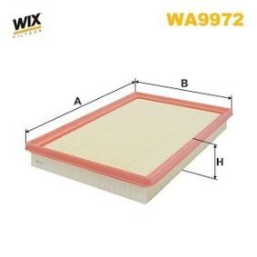 Compre Filtro de ar da WIX FILTERS WA9972 a um preço baixo por 14,20 €