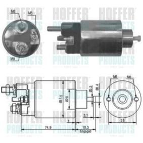 Comprar Solenoide de arranque de HOFFER 46029 a bajo precio de 37,67 €