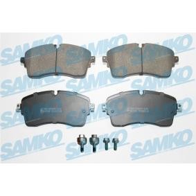 Acquista Kit pastiglie freni da SAMKO 5SP2128K a buon mercato per soli 52,14 €