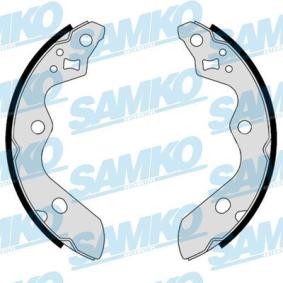 Bremsbacken von SAMKO für SWIFT V (AZ) günstig online kaufen