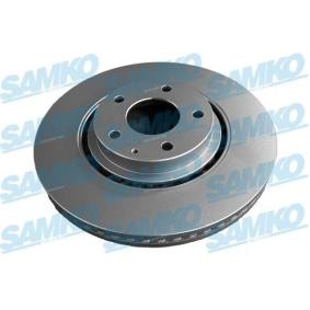 Comprar Disco de freno de SAMKO M5046VR a bajo precio de 53,17 €