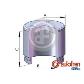Kolben, Bremssattel D025819 MITSUBISHI ECLIPSE von AUTOFREN SEINSA