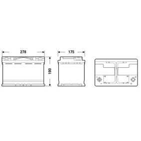 Batterie CK720