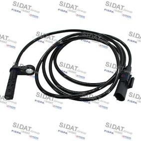 Achetez des Capteur ABS FISPA 84.1639A2 à prix pour 106,61 €
