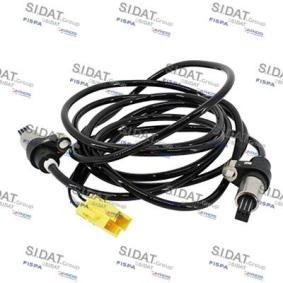 Achetez des Capteur ABS FISPA 84.1701A2 à prix pour 227,64 €