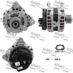 Køb Generator af FISPA A12BH0070 til den lave pris 4387,71 DKK