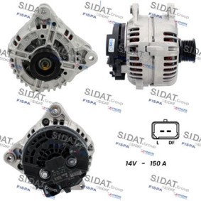 Køb Generator af FISPA A12BH0145 til den lave pris 4985,55 DKK