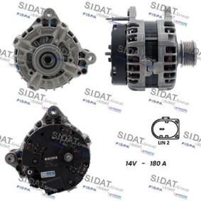 Køb Generator af FISPA A12BH0187 til den lave pris 4757,15 DKK
