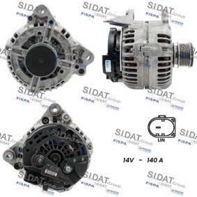 Køb Generator af FISPA A12BH0188 til den lave pris 4640,17 DKK