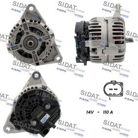 Køb Generator af FISPA A12BH0267 til den lave pris 4440,09 DKK