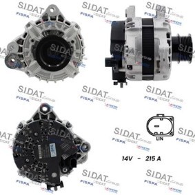 Køb Generator af FISPA A12BH0442 til den lave pris 5341,65 DKK