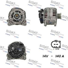 Køb Generator af FISPA A12BH0865 til den lave pris 5084,09 DKK