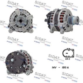 Køb Generator af FISPA A12BH0877 til den lave pris 3161,30 DKK