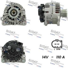 Køb Generator af FISPA A12BH0883 til den lave pris 4985,81 DKK