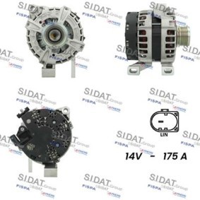 Køb Generator af FISPA A12BH1098 til den lave pris 5341,65 DKK