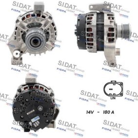 Lichtmaschine von FISPA A12BH1114