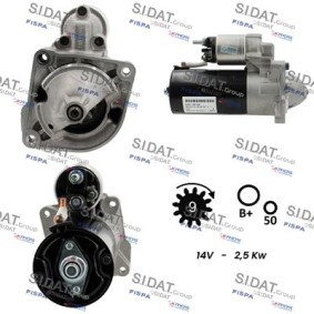 Achetez des Démarreur FISPA S12BH0003 à prix pour 275,94 €