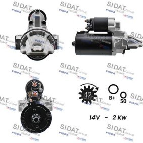 Anlasser von FISPA S12BH0004