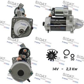 Achetez des Démarreur FISPA S12BH0016 à prix pour 355,95 €