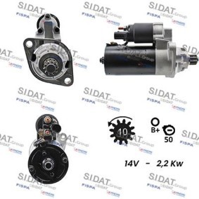 Achetez des Démarreur FISPA S12BH0059 à prix pour 307,88 €
