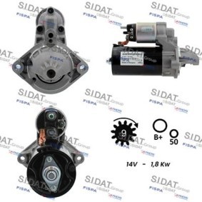 Achetez des Démarreur FISPA S12BH0090 à prix pour 266,47 €