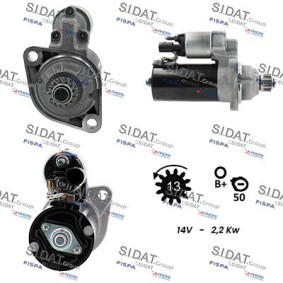 Achetez des Démarreur FISPA S12BH0096 à prix pour 301,12 €