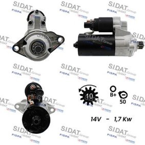 Achetez des Démarreur FISPA S12BH0116 à prix pour 273,46 €