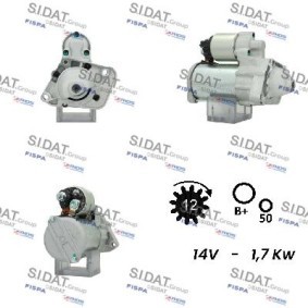 Anlasser von FISPA S12BH0120
