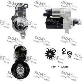 Köp Startmotor av FISPA S12BH0233 till det låga priset 4236,41 kr