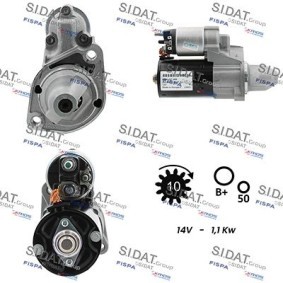 Achetez des Démarreur FISPA S12BH0276 à prix pour 282,86 €