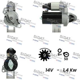 Köp Startmotor av FISPA S12BH0599 till det låga priset 6469,74 kr