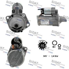 FIAT Anlasser von FISPA