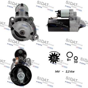 Achetez des Démarreur FISPA S12BH0743 à prix pour 357,99 €