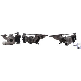 Turbolader von DRI 729122700