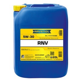 Comprar Aceite de motor de RAVENOL 1111114-020-01-999 a bajo precio de 303,81 €