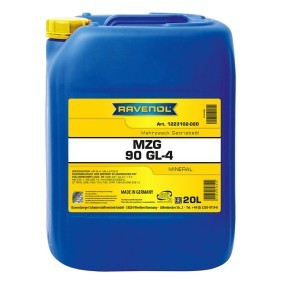 Automatikgetriebeöl von RAVENOL für Ranger Mk4 (RA) günstig online kaufen
