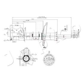 Stoßdämpfer MJ00158 für YPSILON (843) für 68,61 CHF