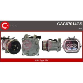 Acquista Compressore aria condizionata da CASCO CAC70012AS a buon mercato per soli 432,72 €