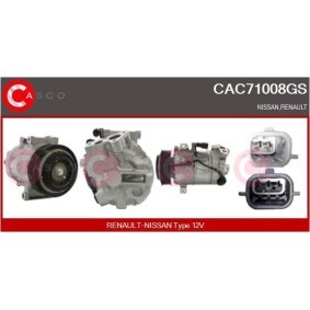 Acquista Compressore aria condizionata da CASCO CAC71026GS a buon mercato per soli 504,42 €