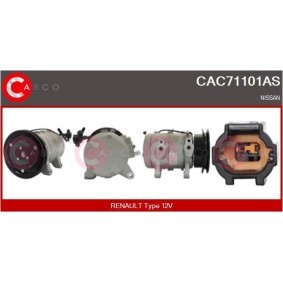 Klimakompressor CAC71162AS