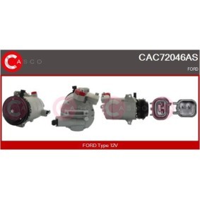 Acquista Compressore aria condizionata da CASCO CAC72106GS a buon mercato per soli 343,77 €