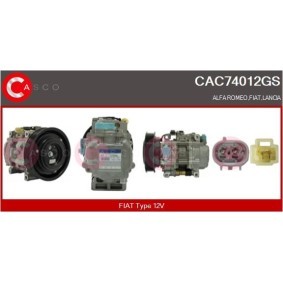 Klimakompressor CAC74063GS