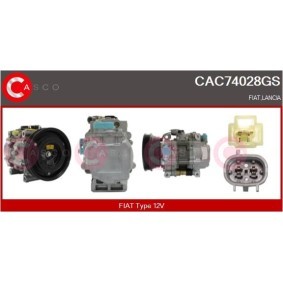 Klimakompressor CAC74104AS