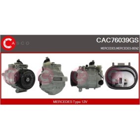 Klimakompressor CAC76132GS