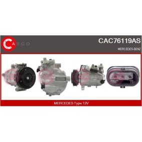 Luftmassenmesser (LMM) des Herstellers CASCO - Originalware Artikelnummer: CAC77054GS