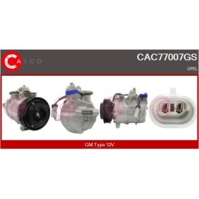 Acquista Compressore aria condizionata da CASCO CAC77113AS a buon mercato per soli 294,31 €