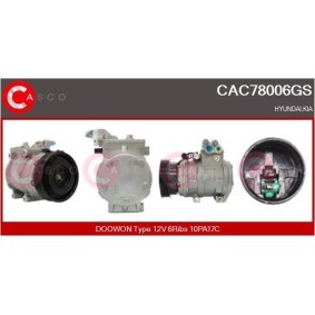 Klimakompressor CAC78112GS