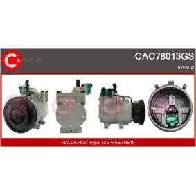 Klimakompressor CAC78123GS