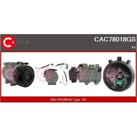Luftmassenmesser (LMM) des Herstellers CASCO - Originalware Artikelnummer: CAC78135GS