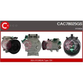 Klimakompressor CAC78150GS
